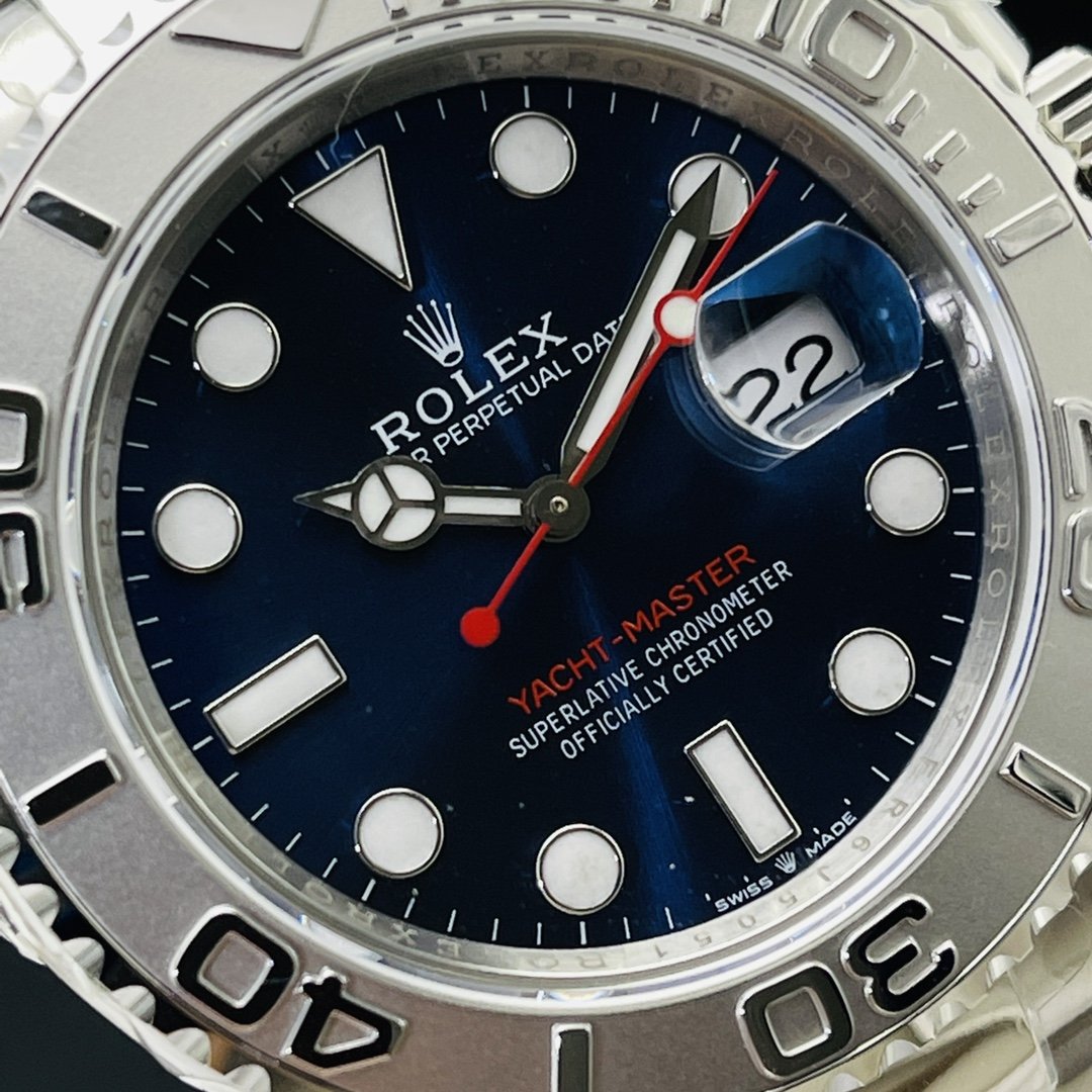 YACHT-MASTER 40 STAINLESS STEEL BLUE DIAL