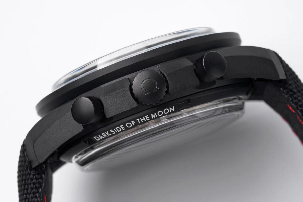 SPEEDMASTER DARK SIDE OF THE MOON GREY DIAL