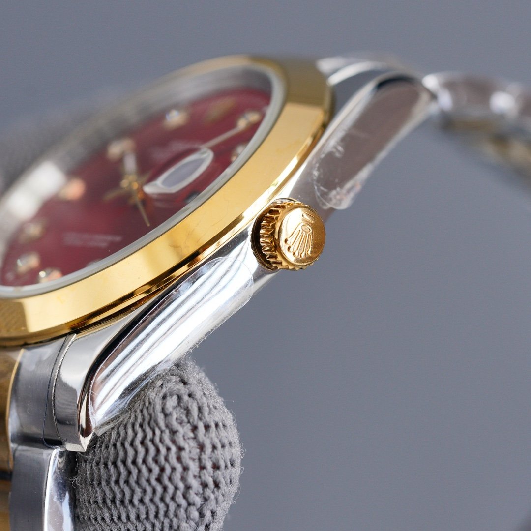 DATEJUST 41MM SMOOTH BEZEL DIAMOND NUMERALS