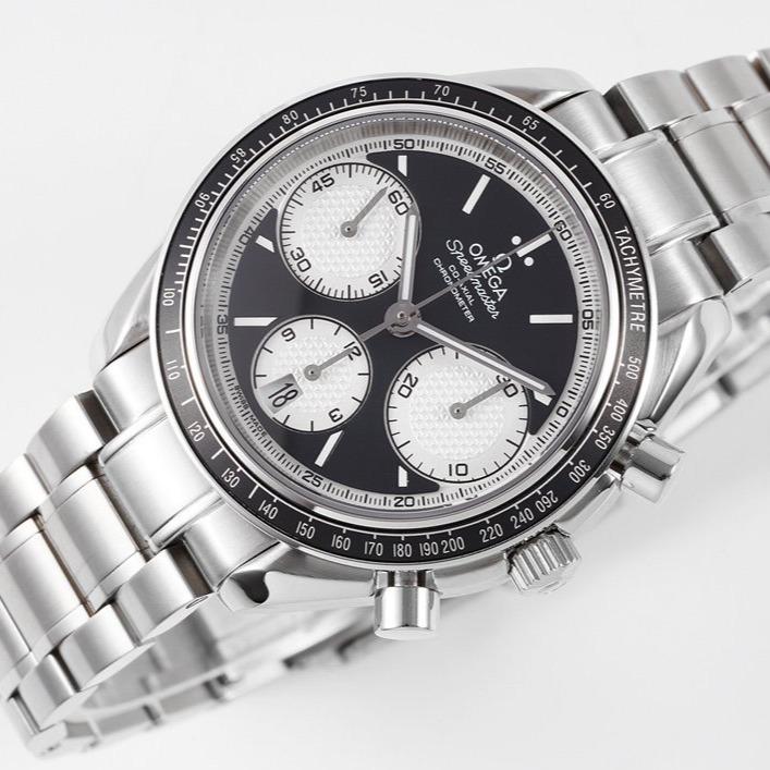 SPEEDMASTER RACING CHRONOGRAPH 42MM BLACK DIAL