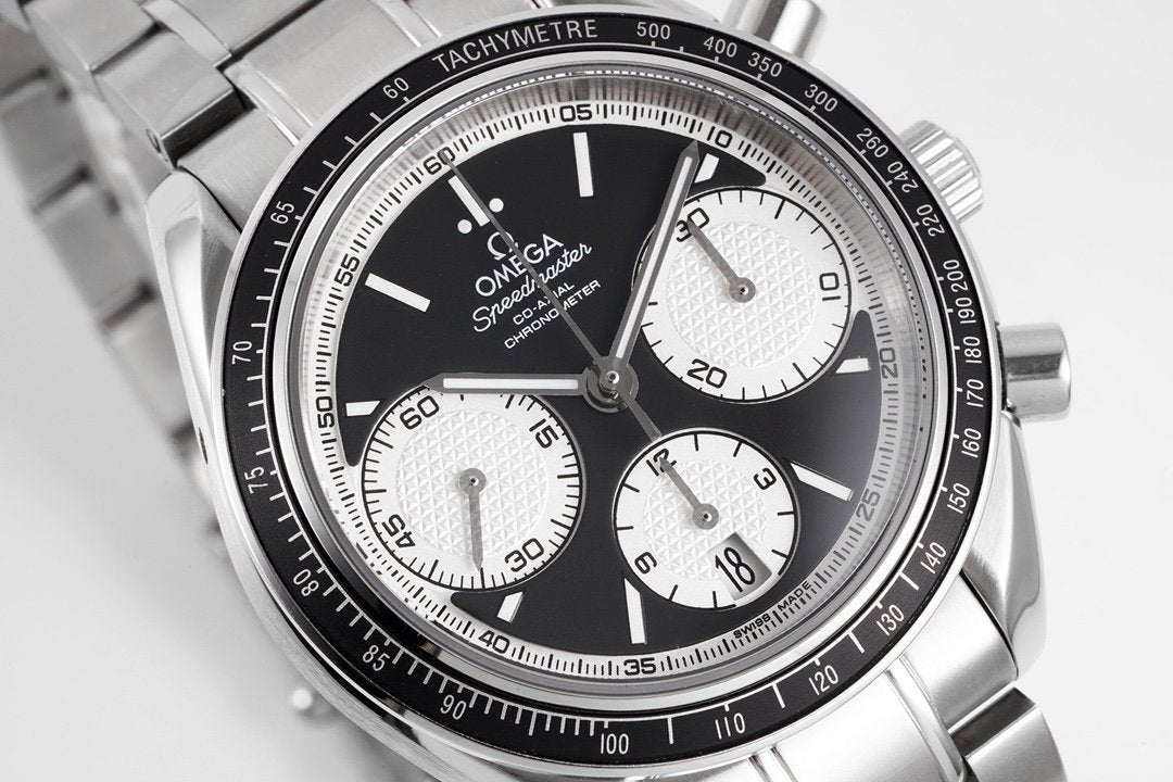 SPEEDMASTER RACING CHRONOGRAPH 42MM BLACK DIAL