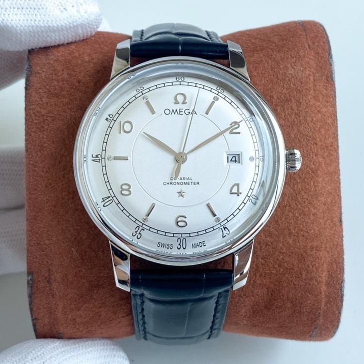 DE VILLE CO-AXIAL MASTER CHRONOMETER STEEL CASE