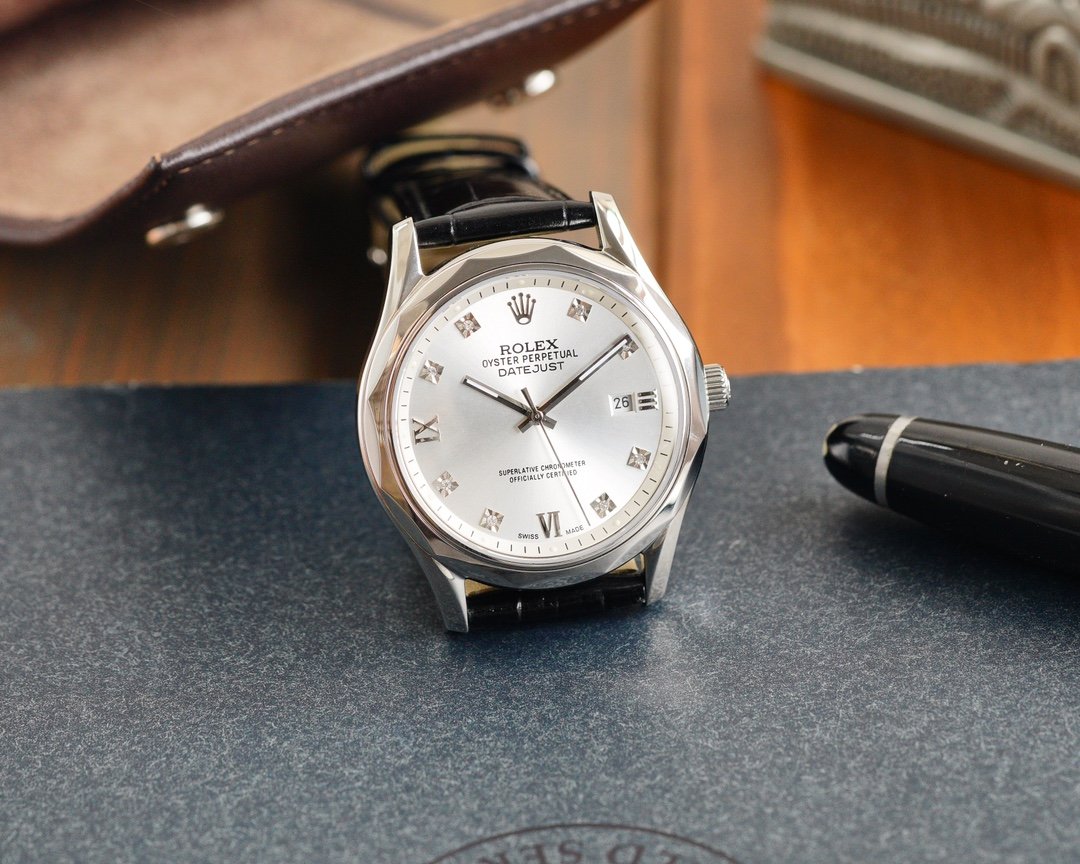 DATEJUST 41MM TWO-TONE DIAMOND NUMERALS