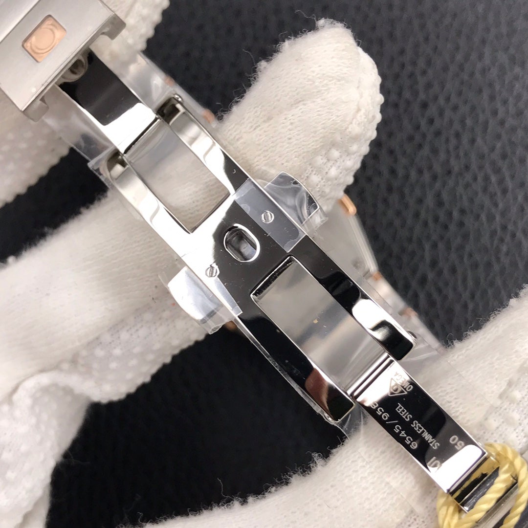 CONSTELLATION 27MM QUARTZ GOLD STEEL MOP DIAL