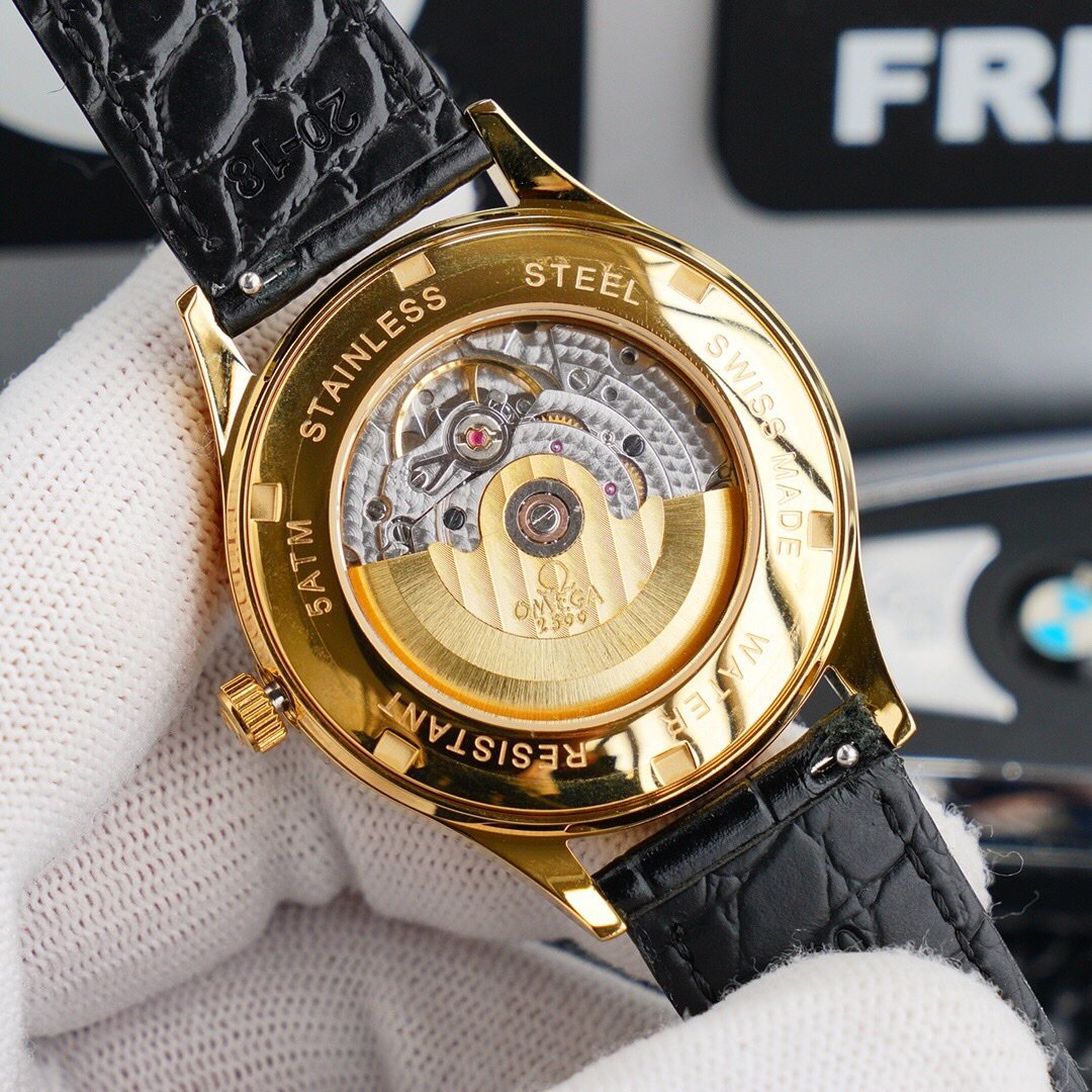 DEVILLE CHRONOMETER 40MM MOONPHASE WHITE GREY DIAL