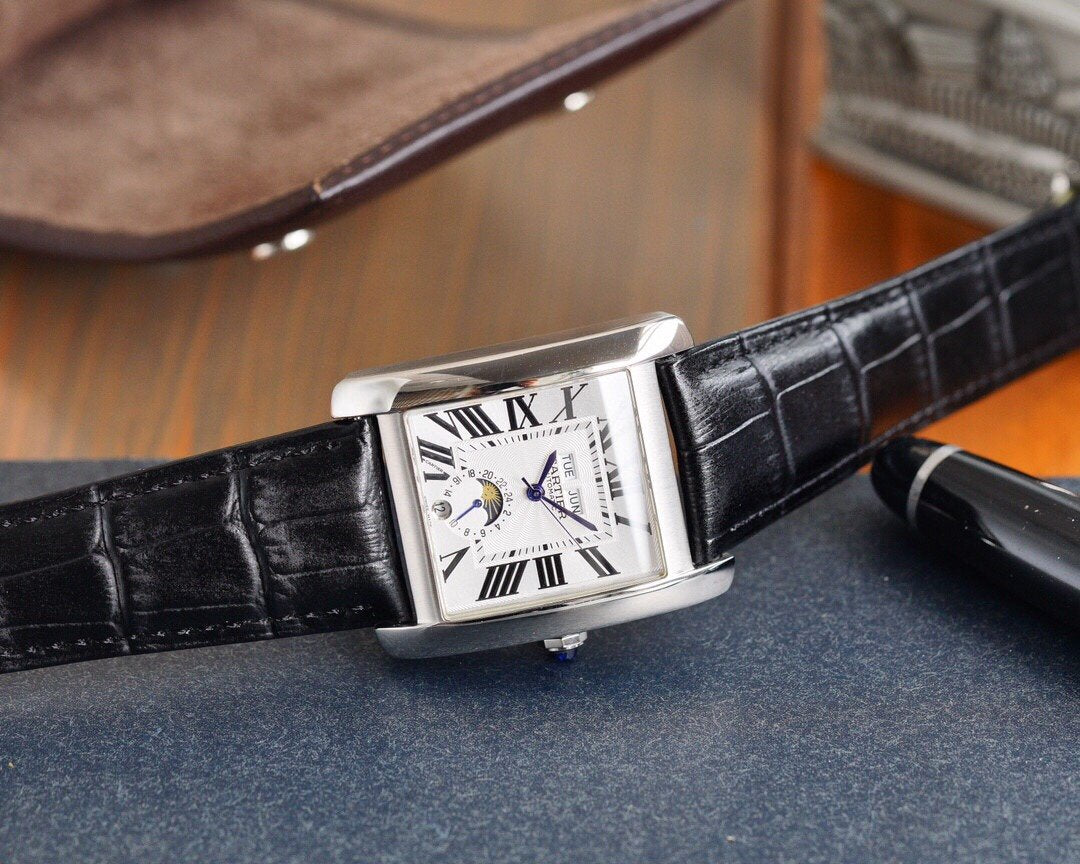 TANK MC ANNUAL CALENDAR 43 STEEL CASE LEATHER