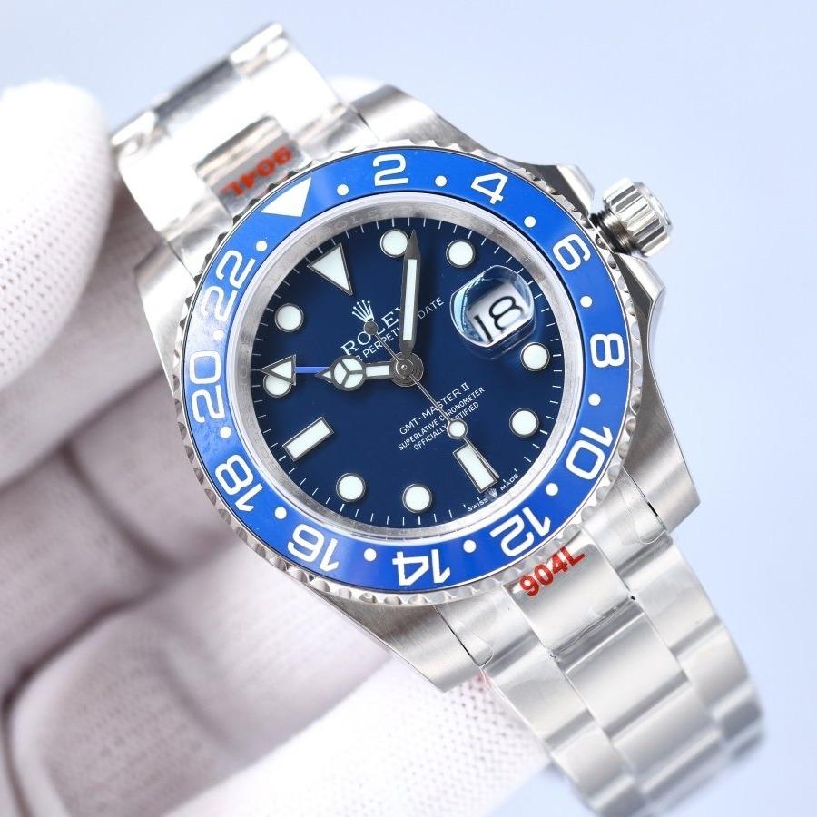 GMT-MASTER II BLUE CERAMIC OYSTER