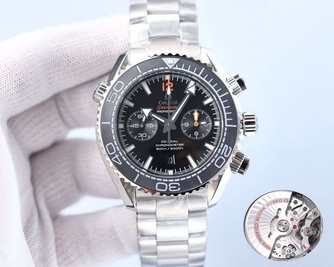 SEAMASTER PLANET OCEAN 600 CHRONOGRAPH BLACK DIAL