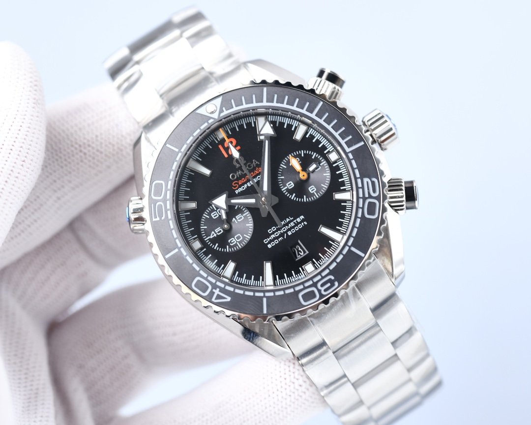 SEAMASTER PLANET OCEAN 600 CHRONOGRAPH BLACK DIAL