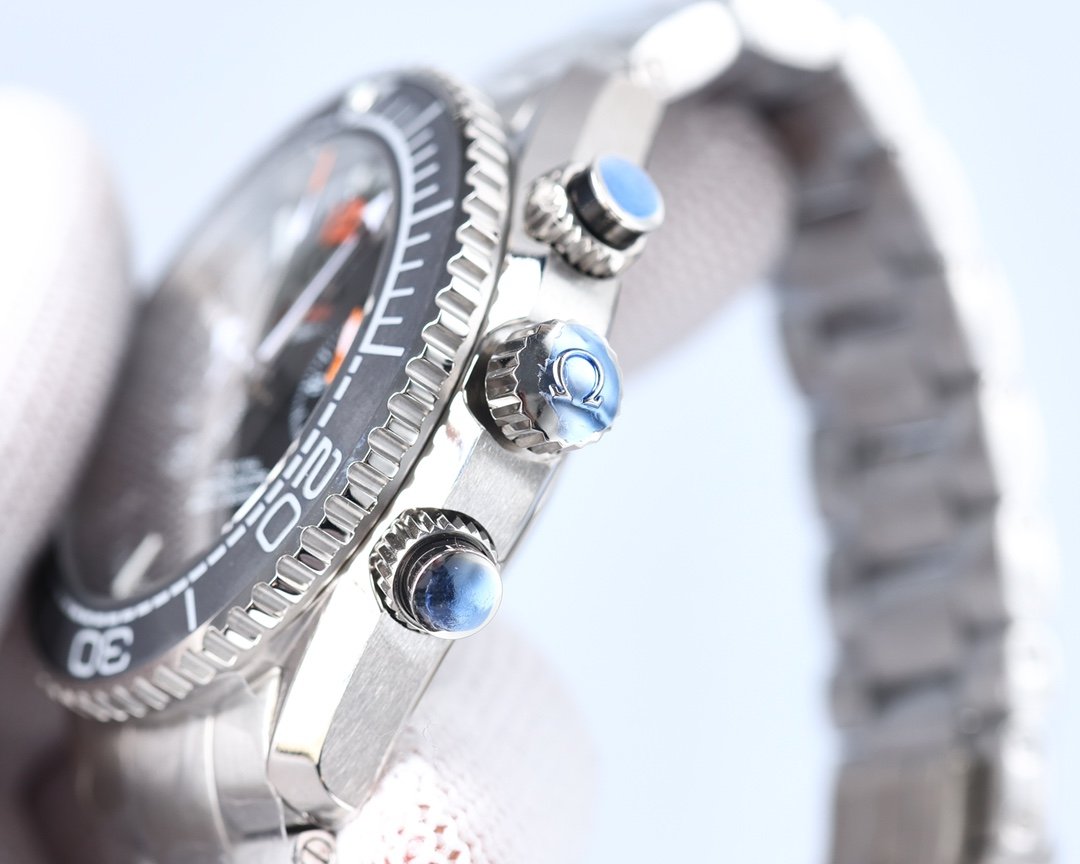 SEAMASTER PLANET OCEAN 600 CHRONOGRAPH BLACK DIAL