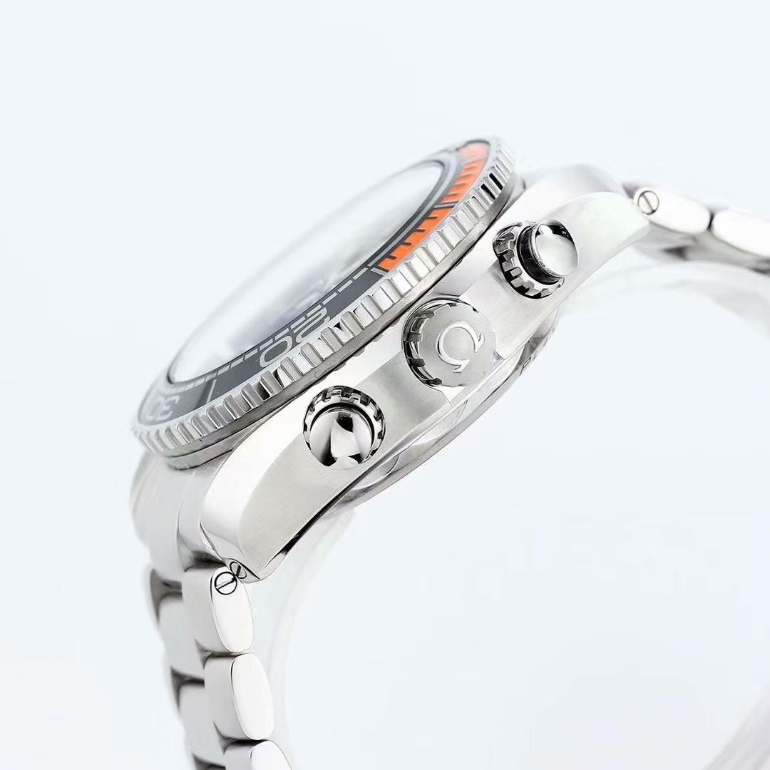 SEAMASTER PLANET OCEAN 600 CHRONOGRAPH ORANGE BLACK DIAL