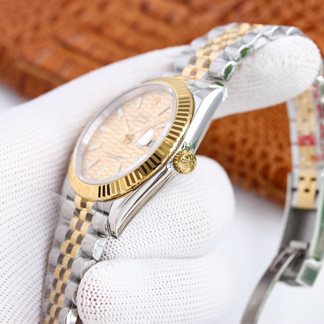 DATEJUST 41M FLUTED DIAL