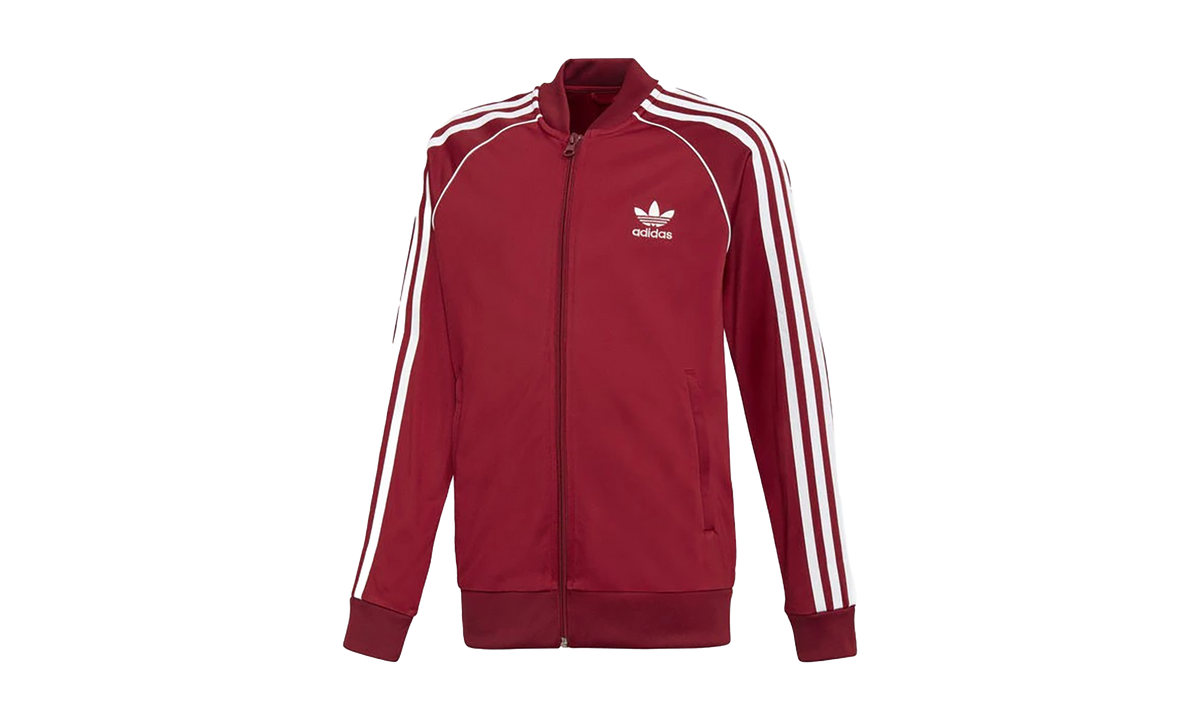 Originals Track Jacket GS "Collegiate Burgundy" dh2652