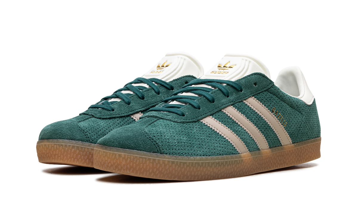 Gazelle GS "Wonder Beige Collegiate Green" IF7157