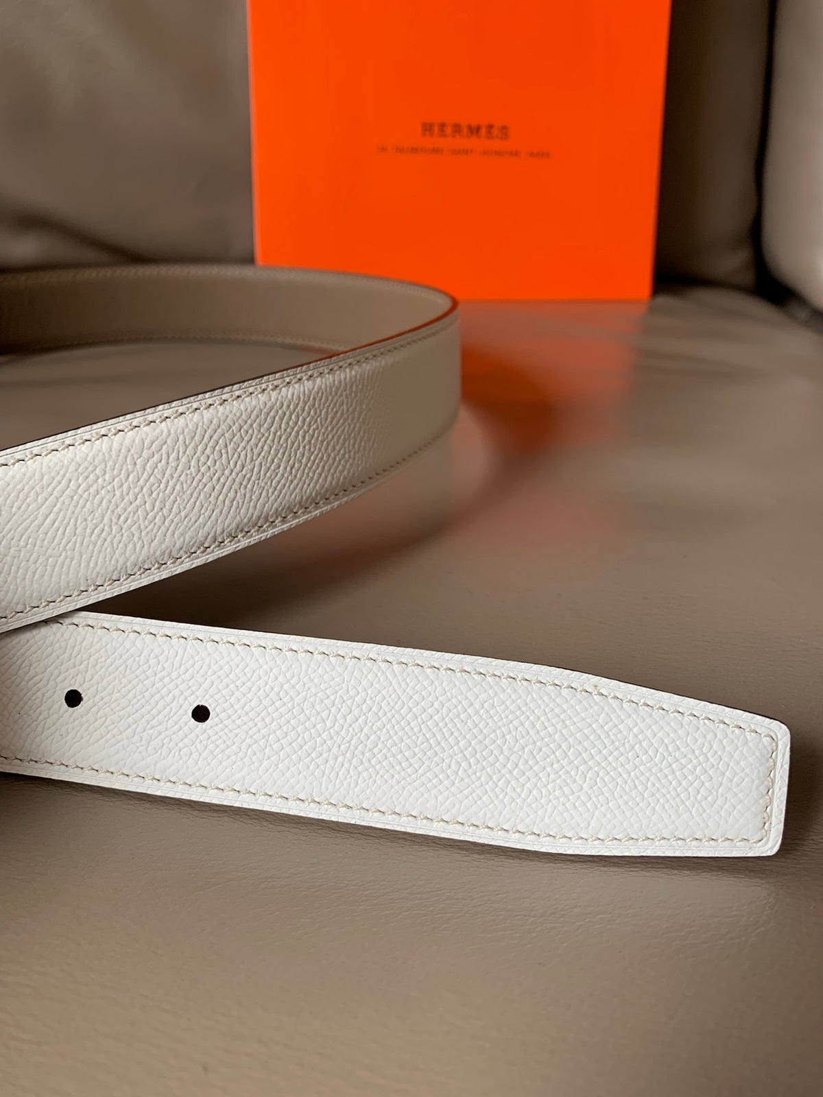 pegase h reversible white etoupe epsom