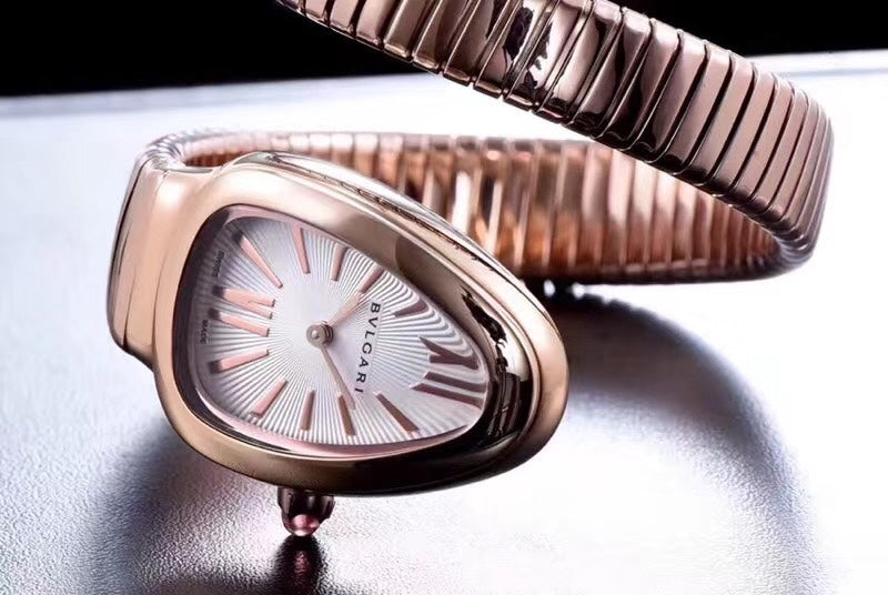 SERPENTI TUBOGAS 35MM PINK GOLD