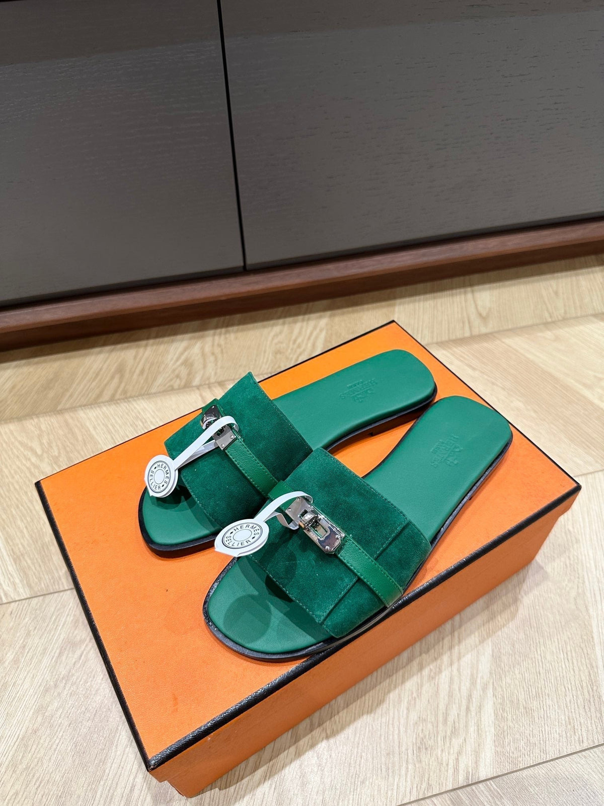 GABRIEL SANDAL OCEAN SUEDE