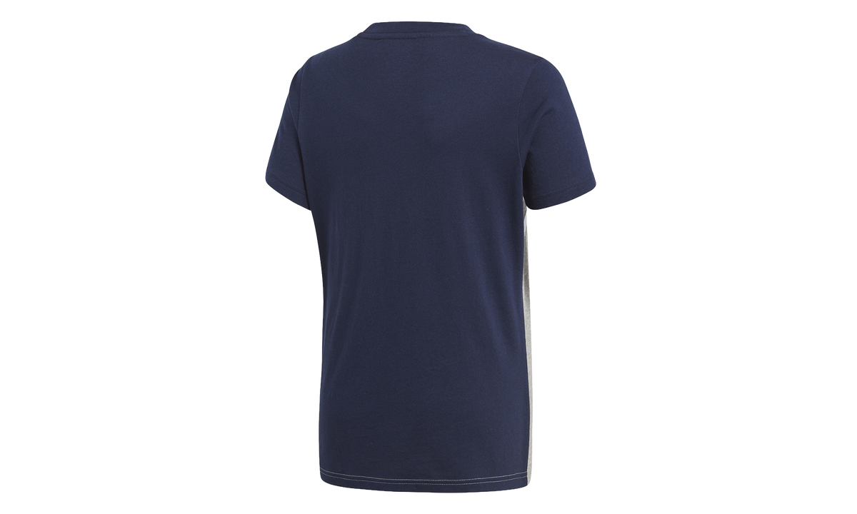 Originals Fleece T-Shirt GS "Collegiate Navy / Medium Grey Heather / White" CE1082