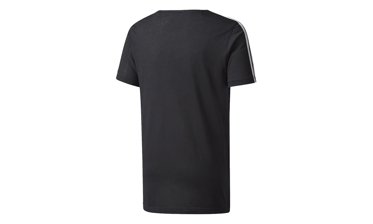 3 Stripes Tee GS "Black / White" BQ3945
