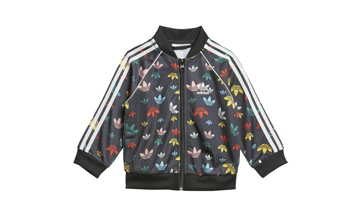 Originals Superstar Tracksuit GS "Black / Multicolor" GD9374