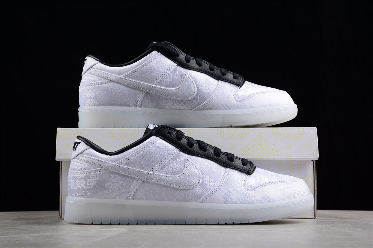 Dunk Low x CLOT x Fragment Design