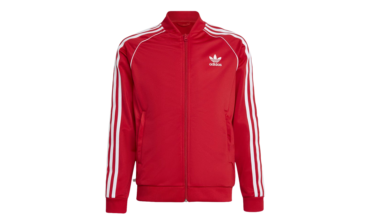 Adicolor SST Track Jacket GS "Red" IC3058