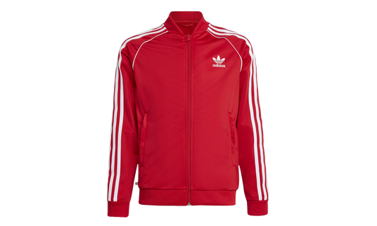 Adicolor SST Track Jacket GS "Red" IC3058