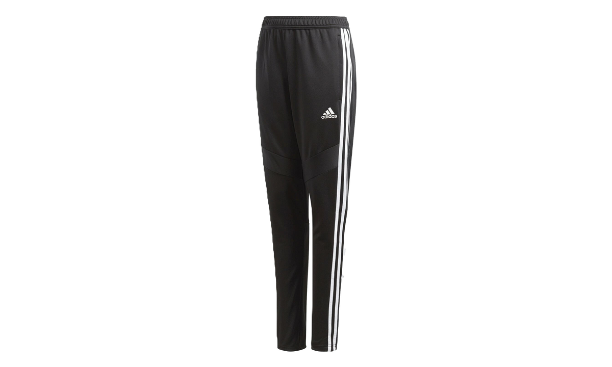 Tiro19 Training Pants GS "Black / White" D95961