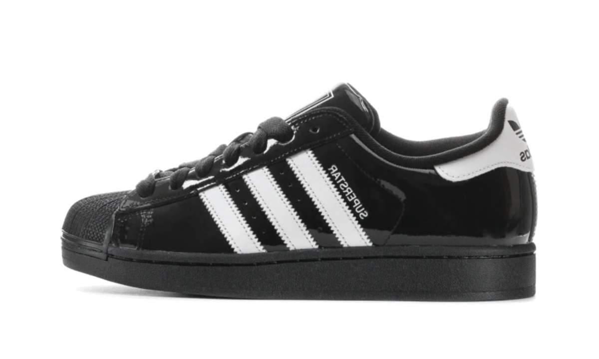 Superstar II GS "Black Patent" JR9882