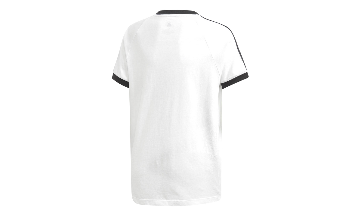 Originals 3-Stripes California Tee GS "White / Black" br3478