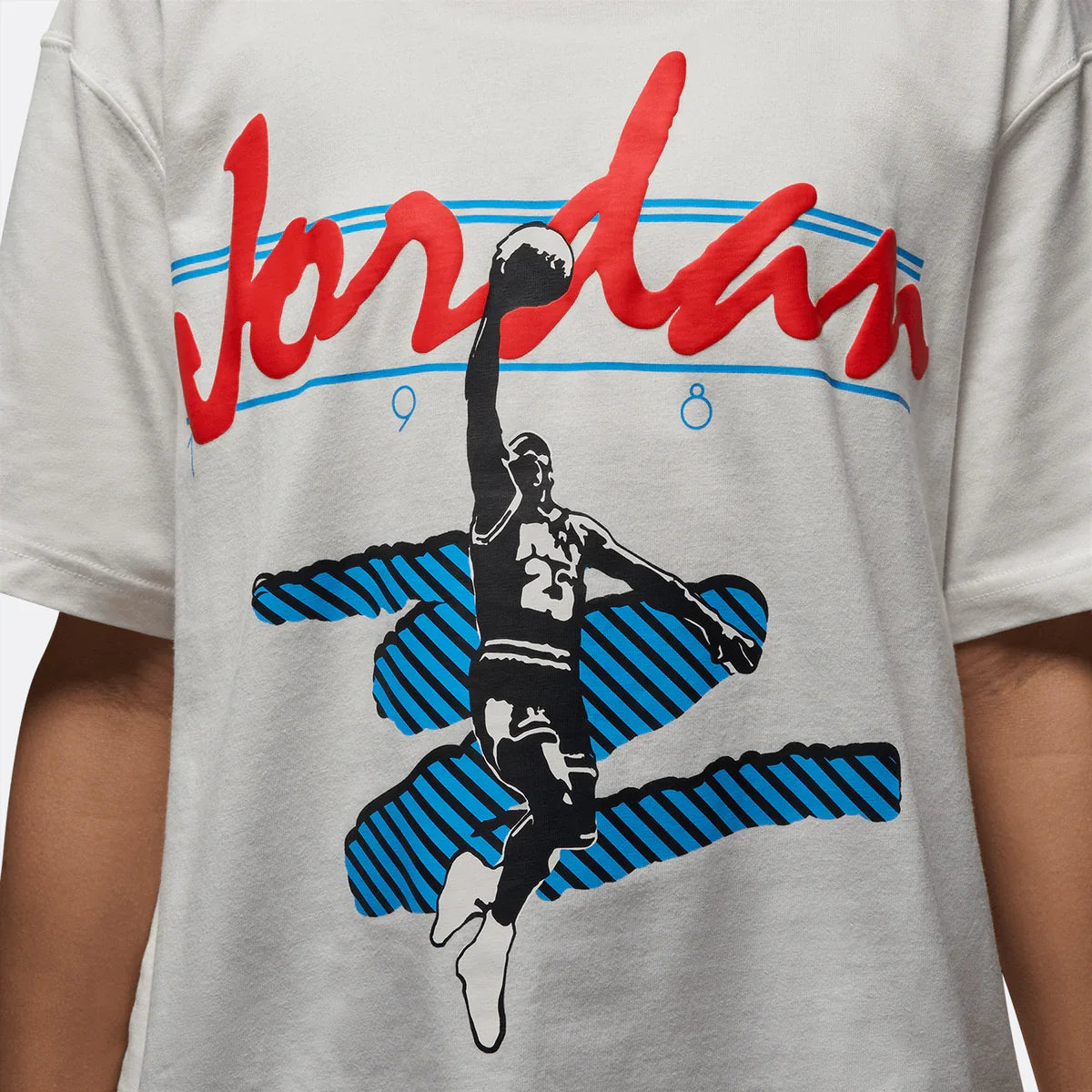 Women's Jordan MVP 1980 Graphic Short Sleeve T-Shirt