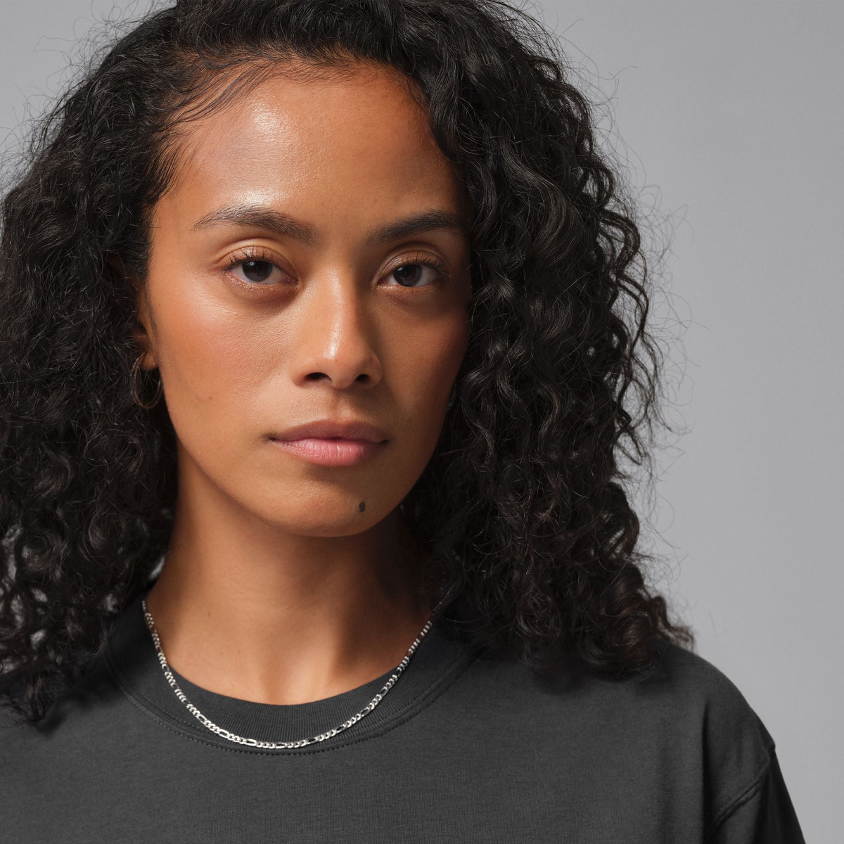 Women's Jordan Flight Graphic T-ShirtDark Smoke Grey/Black