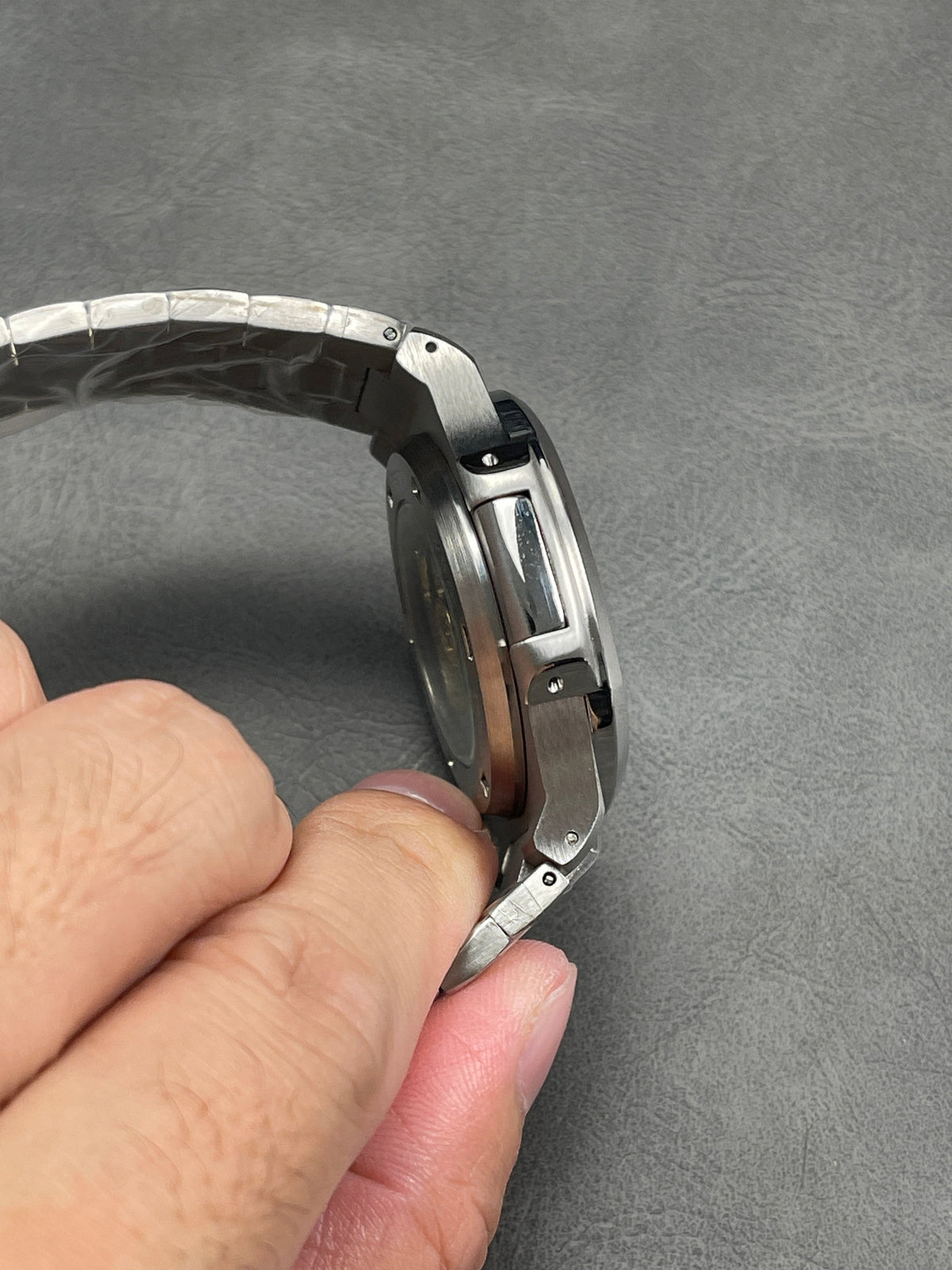 Patek Philippe Nautilus Tiffany & Co Blue Dial