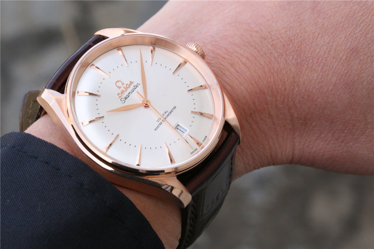 SEAMASTER CITY EDIZICNE VENEZIA 40MM ROSE GOLD WHITE DIAL