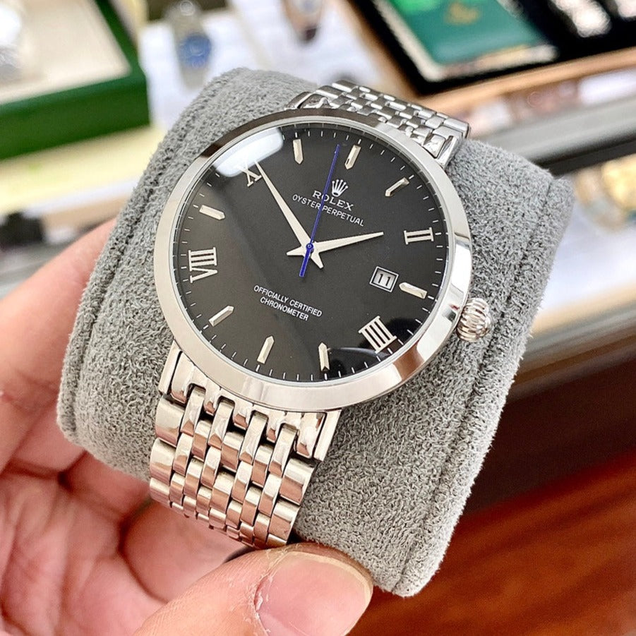 OYSTER PERPETUAL 40MM MINERAL ANTI-SCRATCH MIRROR GLASS