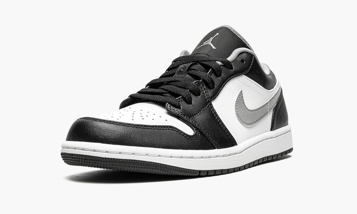 Air Jordan 1 Low “Black / Particle Grey” Sneakers - Vintage Inspired