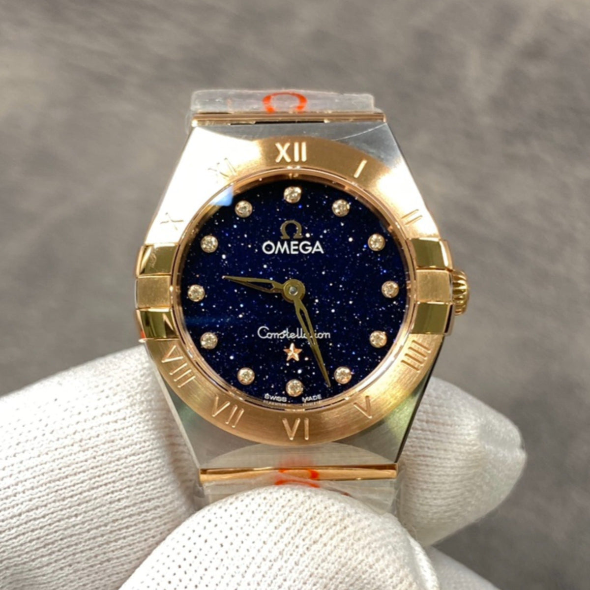 CONSTELLATION MAHATTAN 25MM BLUE DIAL