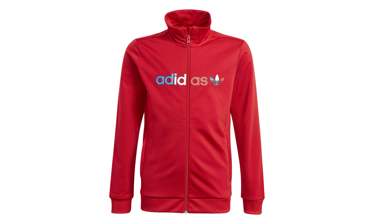Originals Adicolor Track Jacket GS "Scarlet Red" GN7438