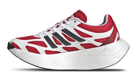 Adizero Aruku GS "White Pure Ruby" JP7039