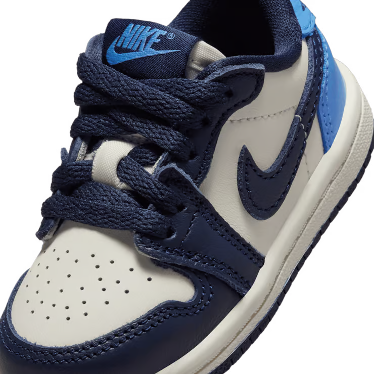 Air Jordan 1 Retro Low Toddler Sneakers