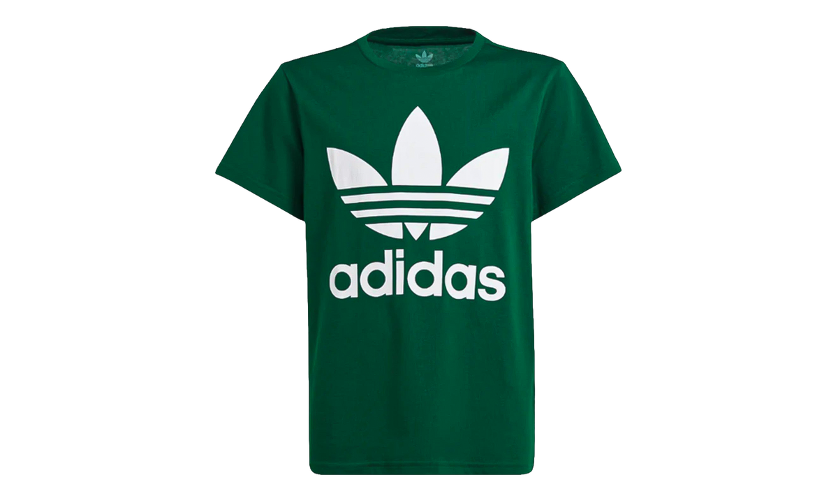 Originals Trefoil Tee GS "Dark Green" IB9933