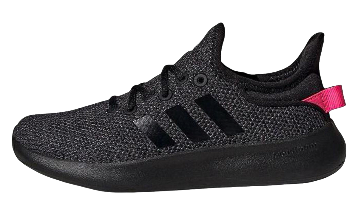 Cloudfoam Pure "Black Lucid Pink" IG2427