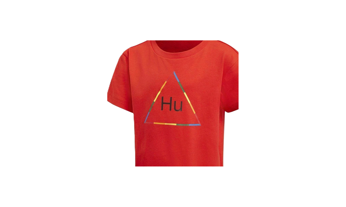 TBIITD Tee & Short Set GS "Pharell Williams - Red" FR9067
