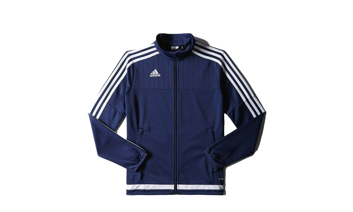 Tiro 15 Training Jacket GS "Dark Blue / White / Dark Blue" S22328