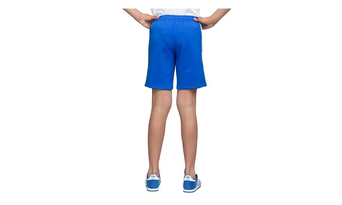 Originals Trefoil Shorts GS "Blue White" BJ8977