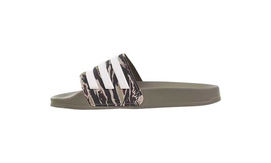 Adilette Shower GS "Green / Silver" JQ2160