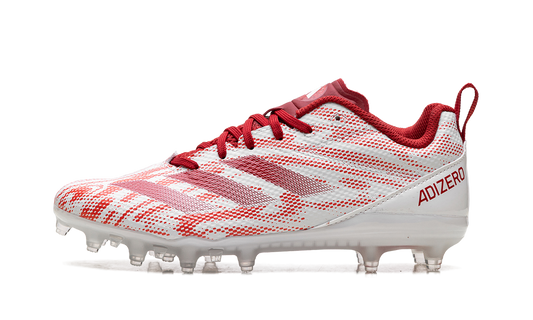 Adizero Electric 2 Football Cleats GS "Red White" ID1469