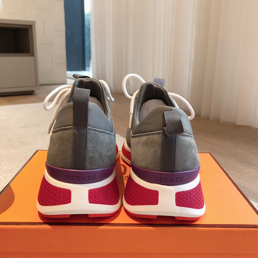 HM Just Sneaker Grey Suede