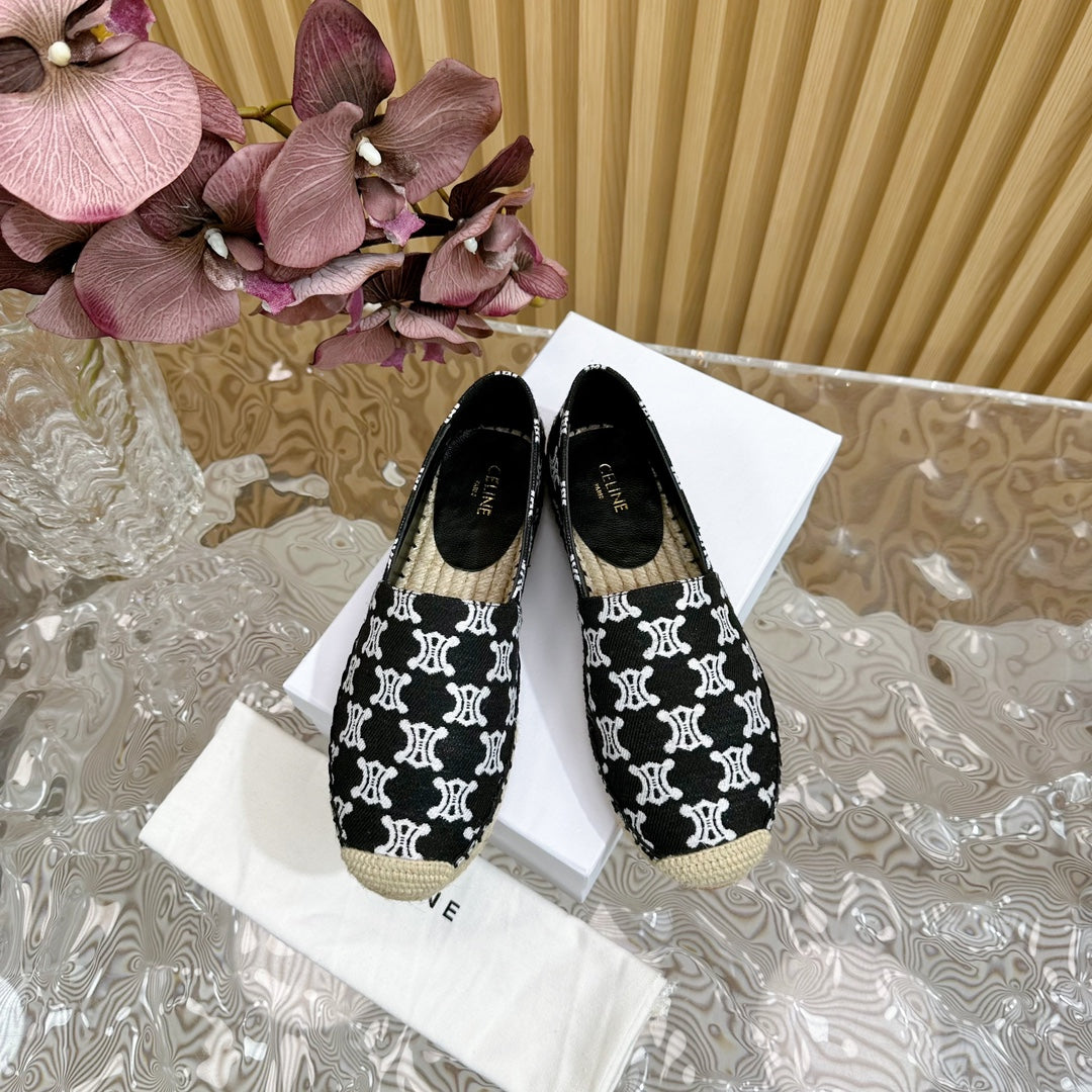 HIGHEST VERSION FISHERMAN SHOES WHITE BLACK