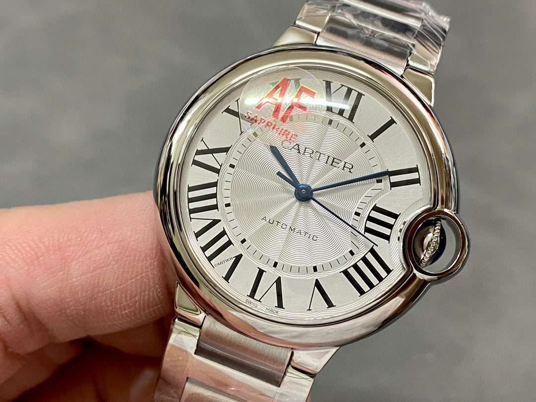 BALLON BLEU 36MM STAINLESS STEEL